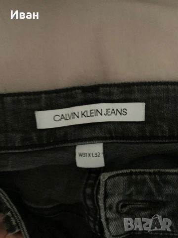 Мъжки оригинални дънки Calvin Klein, снимка 5 - Дънки - 54806754