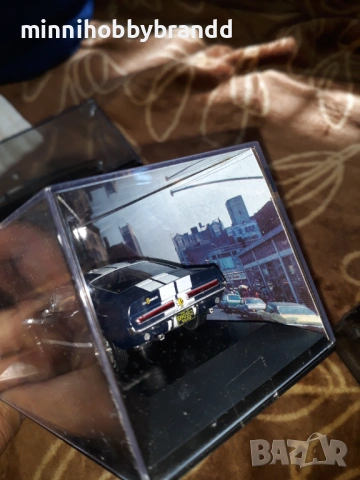 Amc Javelin 1973 Shelby 1967 Gt500 Pontiac Ventura 1971 Chevrolet Corvette Z06 2017 1.43  , снимка 10 - Колекции - 54089754