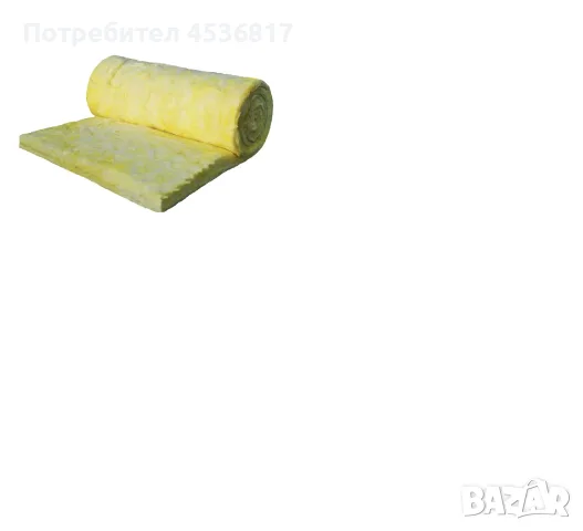 Вата минерална LUNAFLEX ODE 50мм 18м2 РОЛКА, снимка 2 - Изолации - 55700712