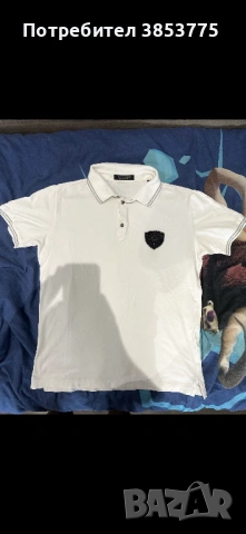 Тениски Armani, Balmain, Philipp Plein, Versace, Desizo Monni, снимка 3 - Тениски - 54930553