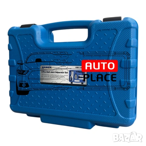 Скоби за шарнири ( ябълковидни болтове ) 3 части Hawek, снимка 3 - Други инструменти - 54075325