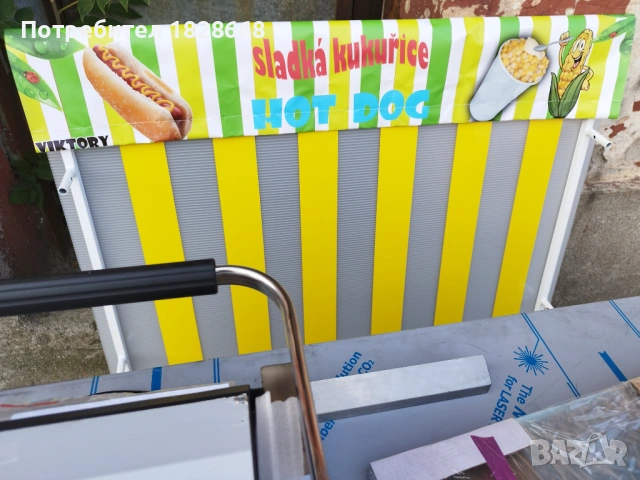 количка за царевица , снимка 9 - Колички за царевица - 54061551