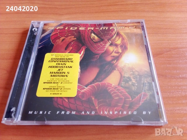 Spider-Man 2 Original Soundtrack оригинален US диск