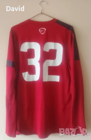 Оригинална Фланелка с дълъг ръкав на САЩ 13/14 Training , снимка 2 - Футбол - 54090234