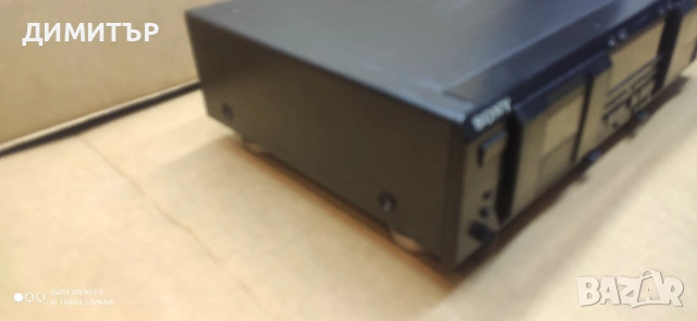 Двукасетъчен дек Sony TC-WE435, снимка 5 - Декове - 54414364