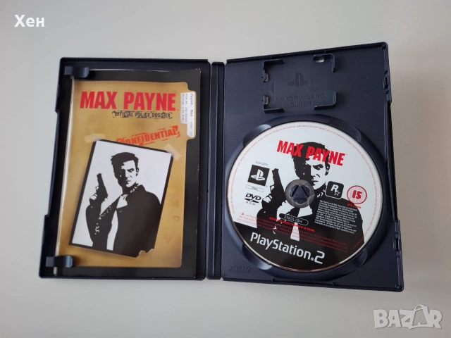 Max Payne PS2 Playstation 2, снимка 3 - Игри за PlayStation - 55178288