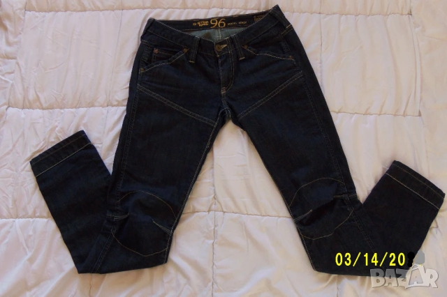 G-Star Raw оригинални дамски дънки четири модела W26 и W27, снимка 4 - Дънки - 54404803