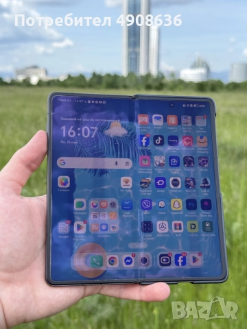 Honor magic v3 с гаранция