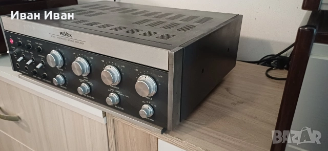 Усилвател REVOX B750, снимка 4 - Ресийвъри, усилватели, смесителни пултове - 54486009