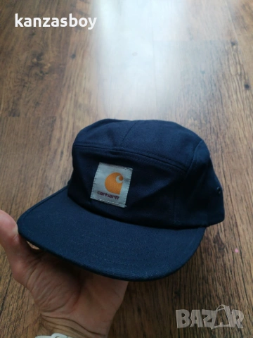 Carhartt Work In Progress Backley Baseball Cap - страхотна мъжка шапка КАТО НОВА, снимка 2 - Шапки - 54527012