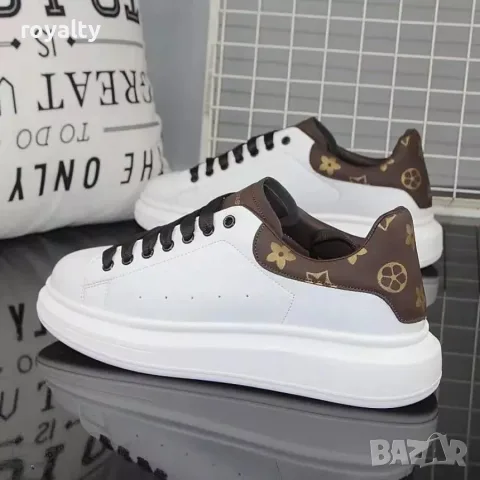 Louis Vuitton Нови Маратонки с Кутия Луи Витон 