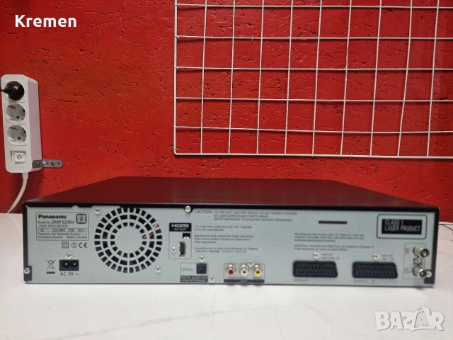 Видео+CD PANASONIC DMR-EZ49V, снимка 8 - Ресийвъри, усилватели, смесителни пултове - 54253904