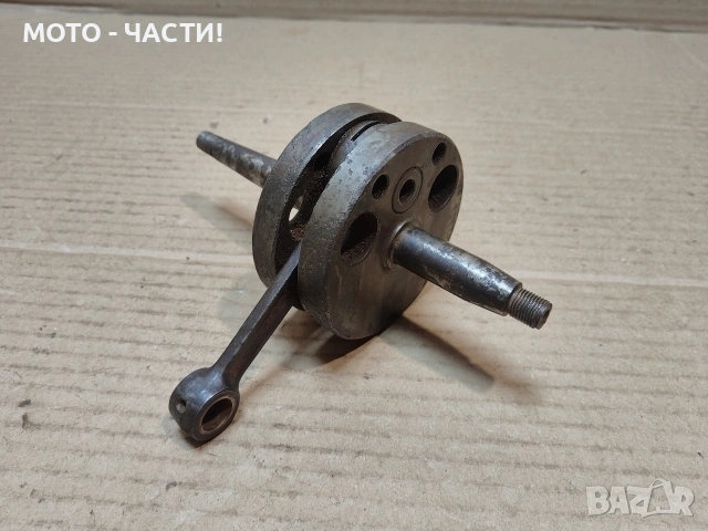Колянов Вал За Симсон СР. / ИМА ЛУФТ И ЗАГЛАДЕНА РЕЗБА!