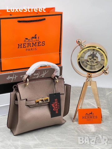 HERMES 🤍Дамски Чанти , снимка 7 - Чанти - 54137187