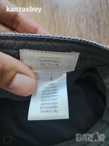 camel active cap weather-proof - мъжка водоусточива шапка Л, снимка 8 - Шапки - 55279036