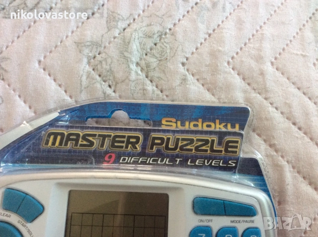 Електронна игра Судоку, снимка 3 - Други игри и конзоли - 55157576