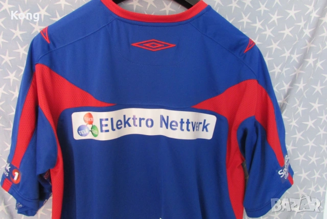 винтидж фланелка Manchester United Умбро футболна тениска Umbro Vålerenga NORWAY Манчестър Юнайтед, снимка 12 - Футбол - 54494575
