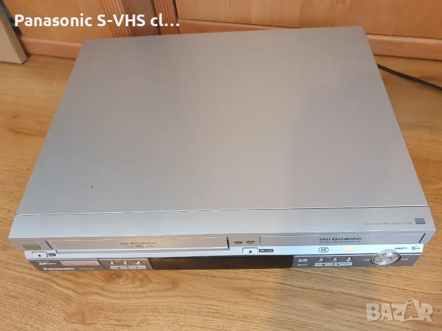 Panasonid DMR-ES30V VHS-DVD-VHS stereo Hi-Fi, снимка 6 - Плейъри, домашно кино, прожектори - 55416543