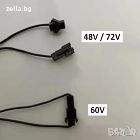 Дигитален LCD дисплей за електрическа тротинетка, велосипед, скутер CityCoco – 48V, 60V, 72V 10354, снимка 11 - Друга електроника - 54683768