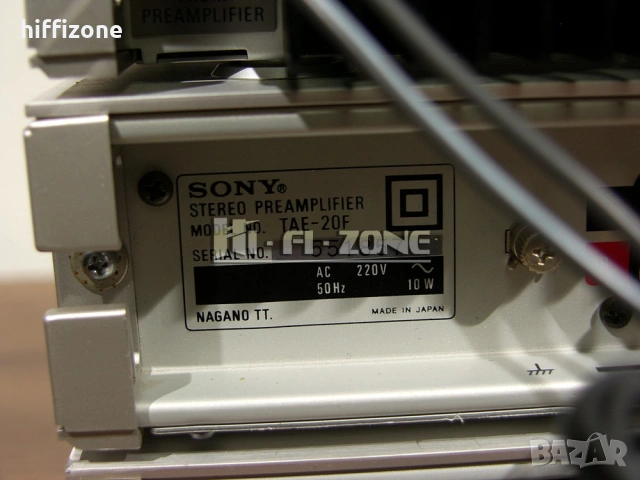 Комплект Sony tae-20f / tan-15f / st-10fl, снимка 10 - Аудиосистеми - 54898615