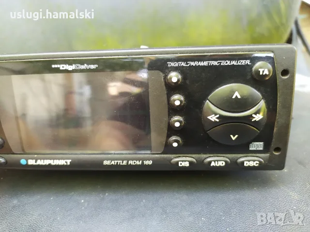 Blaupunkt Радио/CD Player за кола, снимка 5 - MP3 и MP4 плеъри - 55330561
