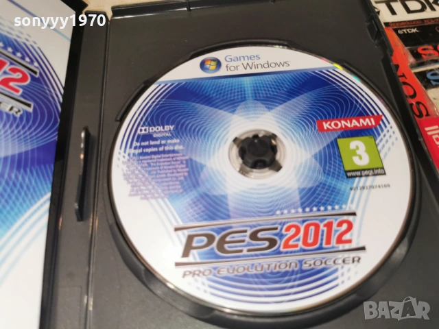 PES 2012 ORIGINAL PC GAME 2105261857H1E3R, снимка 10 - Игри за PC - 54633243