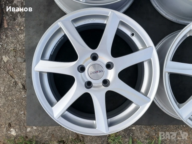 джанти 17" 5х112 VW, Audi, Skoda, Seat, Mercedes , снимка 4 - Гуми и джанти - 55003375