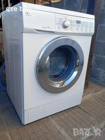 автоматична перална LG 7 kg, снимка 2 - Перални - 54128514