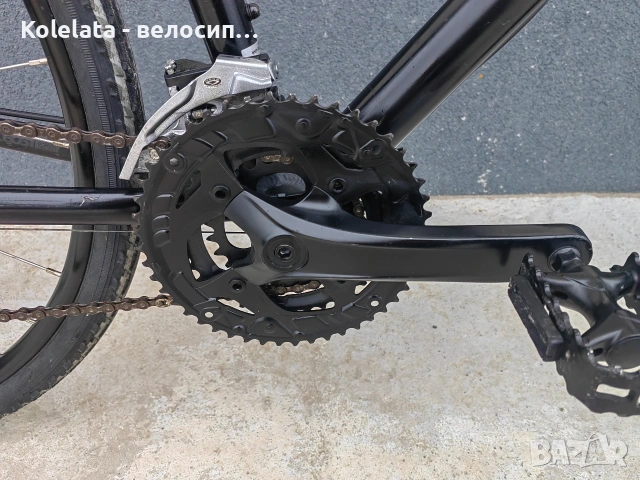 Kona 28", M размер, хибрид градски алуминиев велосипед, снимка 4 - Велосипеди - 54021791