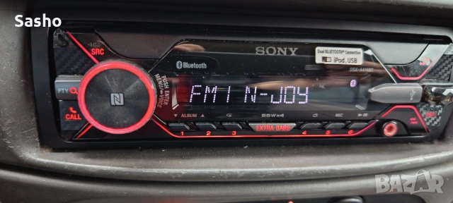 Sony dsx416bt, снимка 2 - Аудиосистеми - 54576616