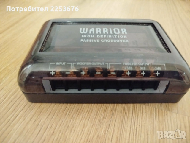 Двулентови пасивни филтри за кола Warrior High Definition (3 броя), снимка 2 - Други - 55166779