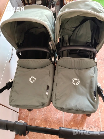 Продавам количка за близнаци Bugaboo Donkey 5 twin, снимка 2 - Детски колички - 54428474