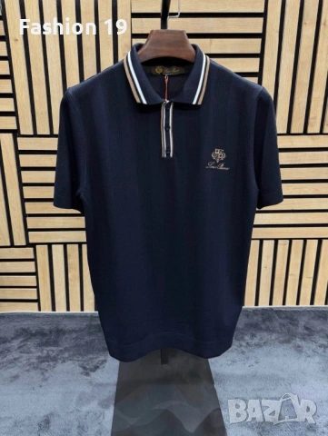 Тениски с яка Loro Piana/Boss‼️, снимка 3 - Тениски - 54354030