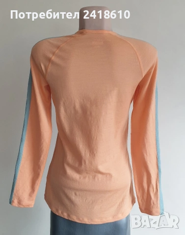 Icebreaker 200 Merino  Womens Size M ОРИГИНАЛ! Дамскa Блуза!, снимка 8 - Спортни екипи - 54236849