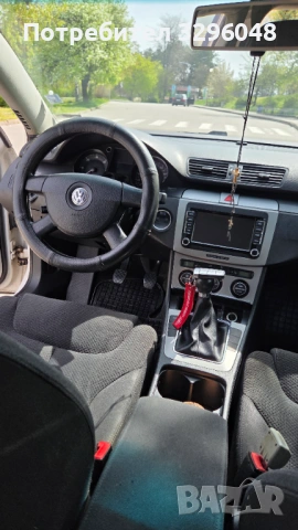 Volkswagen Passat B6, снимка 13 - Автомобили и джипове - 54257533