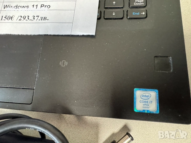 Лаптоп Dell Latitude 7480 i7 ram 8 256 ssd, снимка 9 - Лаптопи за работа - 54252852