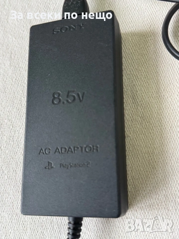 Оригинално зарядно за Плейстейшън 2 Playstation 2 PS2, снимка 6 - Аксесоари - 54262947