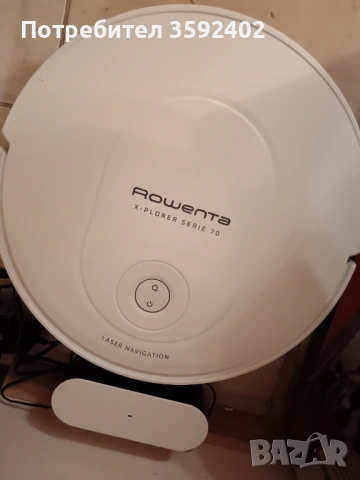Продавам изгодно прахосмукачка робот Rowenta, X-PLORER SERIE 70, с функция моп, снимка 3 - Прахосмукачки - 54575066