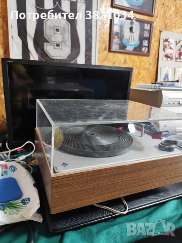 Продавам винтидж грамофон Telefunken TW 506....с доза игла и шпиндел 50евро, снимка 8 - Грамофони - 54429392