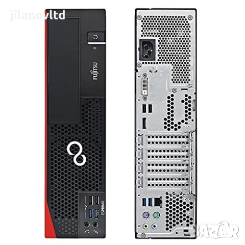 Компютър Fujitsu D556 SFF i7-7700 16GB 256GB NVMe SSD с до 24 МЕСЕЦА ГАРАНЦИЯ и Windows 11 PRO, снимка 2 - Работни компютри - 54663324