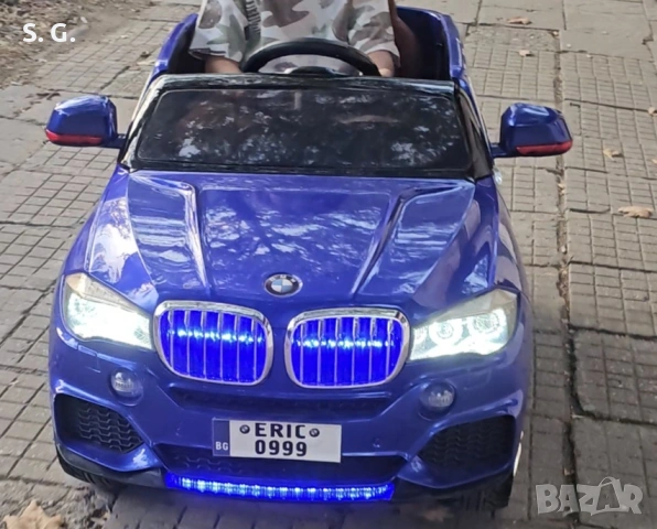 Акумулаторен джип BMW X5M,БМВ Х5М RD500, снимка 4 - Детски велосипеди, триколки и коли - 54099120
