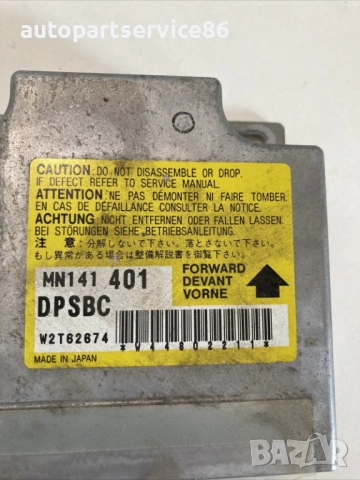 Контролен модул за Mitsubishi Grandis 2.4 / 4G69 (2004) MN141401, снимка 2 - Части - 54837896