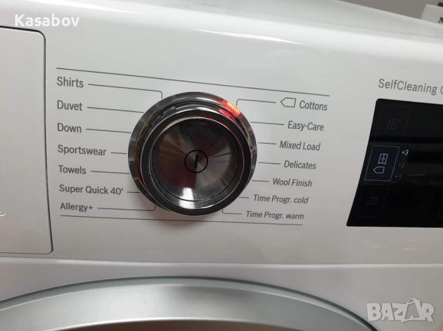 9кг - WiFi - Touch-Control Сушилня Bosch Термопомпа 12м Гаранция Бош, снимка 4 - Сушилни - 54797066