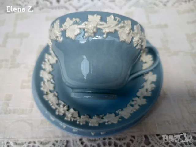 Wedgwood Embossed Queensware - прекрасни винтидж керамични предложения, снимка 4 - Други - 55508818