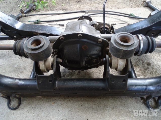 Задна ходова част Land Rover Freelander I  2.0 Td4, снимка 10 - Части - 54703056
