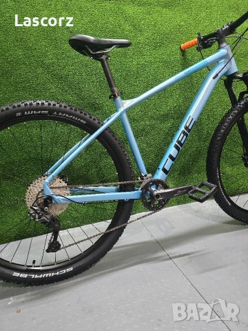 cube access race 29 планински велосипед RockShox, shimano deore , снимка 8 - Велосипеди - 55085757