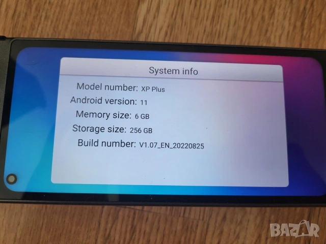 GPD XP PLUS 6GB RAM 256 STORAGE, снимка 4 - Други игри и конзоли - 54087064