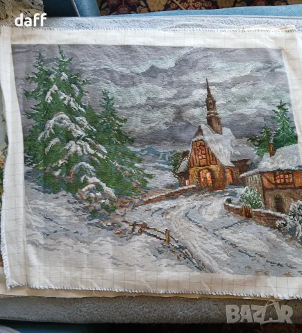 Гоблен нерамкиран