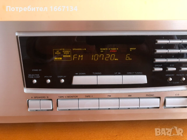 ONKYO TX-8211, снимка 3 - Ресийвъри, усилватели, смесителни пултове - 54389666