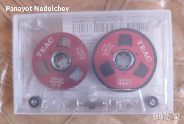Аудио касета reel to reel , снимка 2 - Аудио касети - 55061631